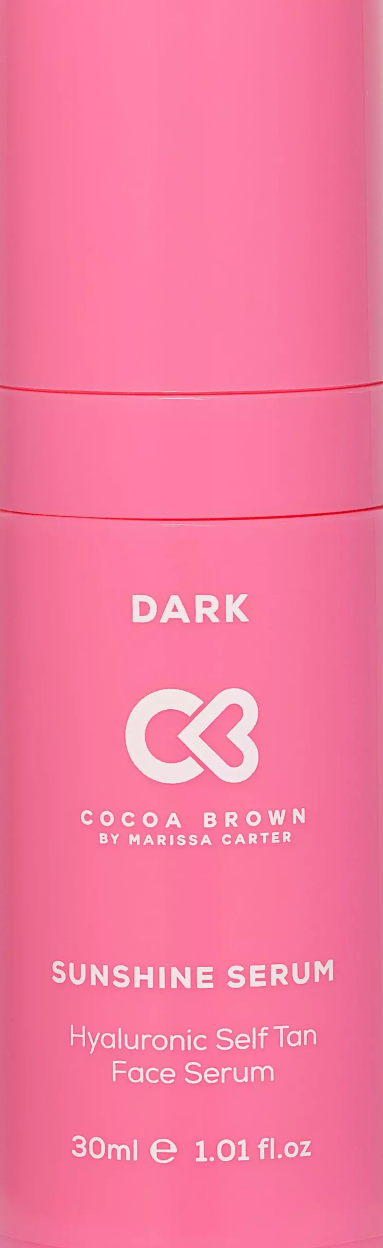 Cocoa Brown Sunshine Serum Hyaluronic Self-Tan Face Serum Dark
