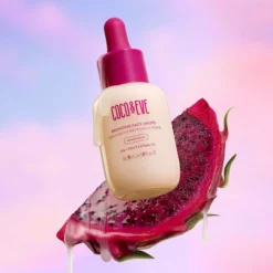 Coco & Eve Bronzing Face Drops Dark Tan