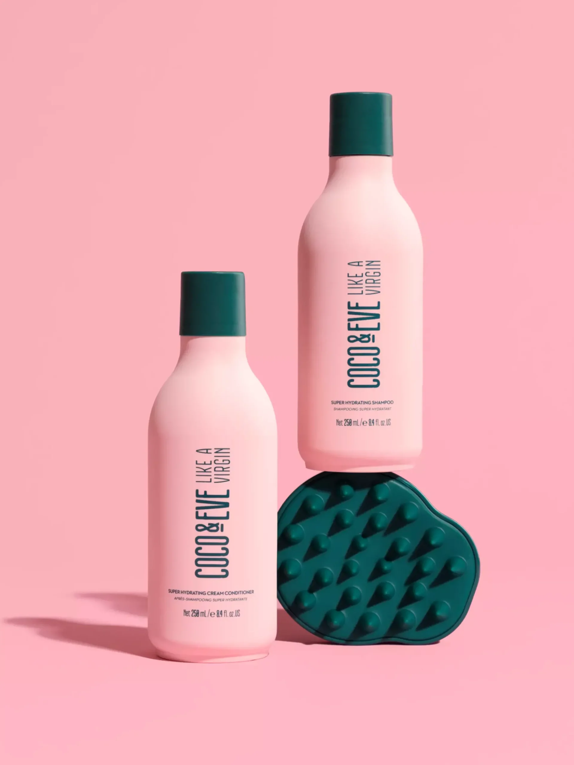 Coco & Eve Hair Shampoo Brush