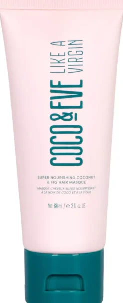 Coco & EveLike a Virgin Super Nourishing Coconut & Fig Hair Masque (No Tangle Tamer) 212 ml