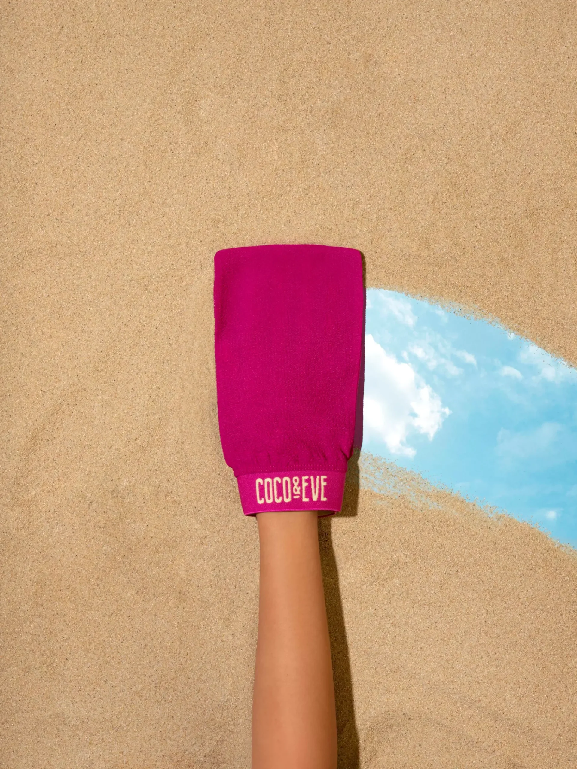 Coco & EveSunny Honey Sunny Honey Express Exfoliating Mitt
