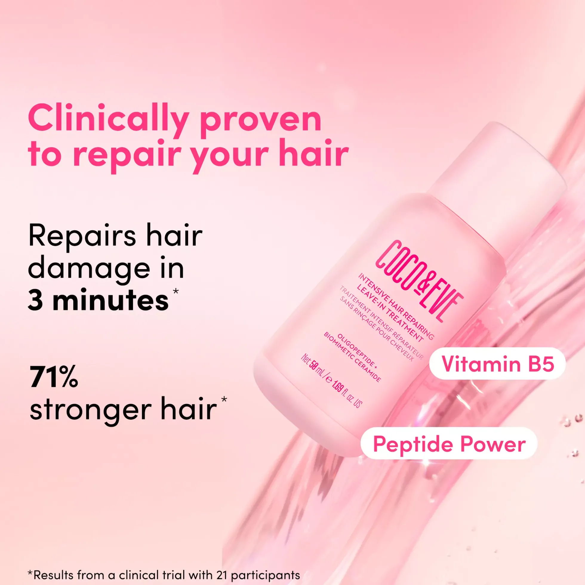 Coco & Eve Sweet Repair leave in treatment 50 ml