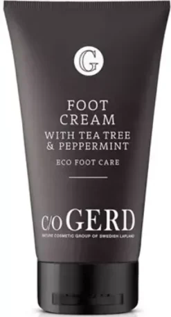 c/o Gerd Foot Cream Tee Tree & Pepparmynt 75 ml