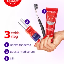 Colgate Max White Purple Serum 40 ml