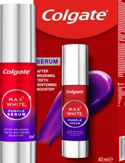 Colgate Max White Purple Serum 40 ml