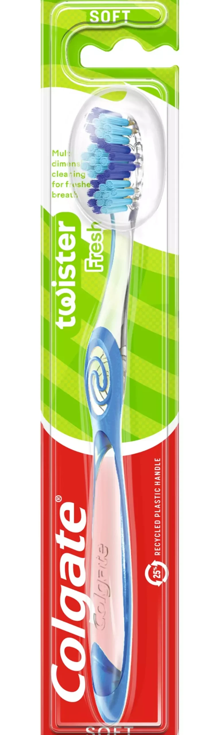 Colgate Toothbrush Twister Soft