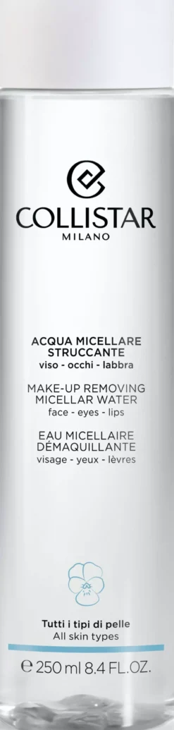 Collistar Make-up Removing Micellar Water 250 ml