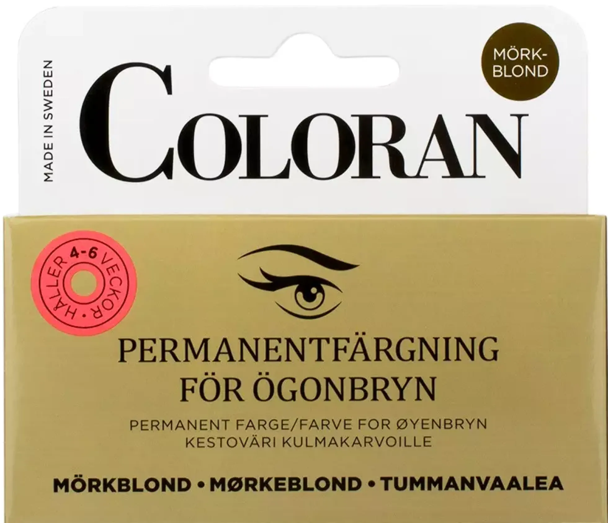 Coloran Ögonbrynsfärg Mörkblond