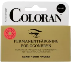 Coloran Ögonbrynsfärg Svart