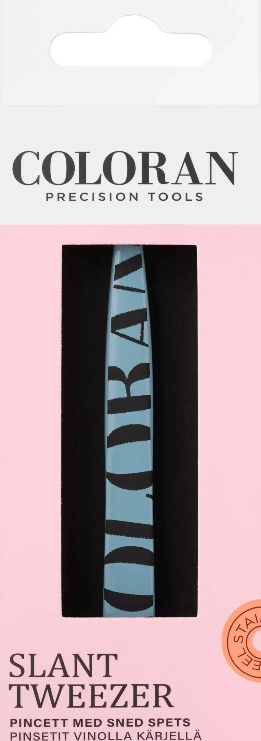 Coloran Slant Tweezer