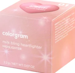 Colorgram Milk Bling Heartlighter 06 Bubbles Blue