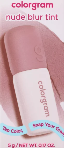 Colorgram Nude Blur Tint 12 Bloody Plum
