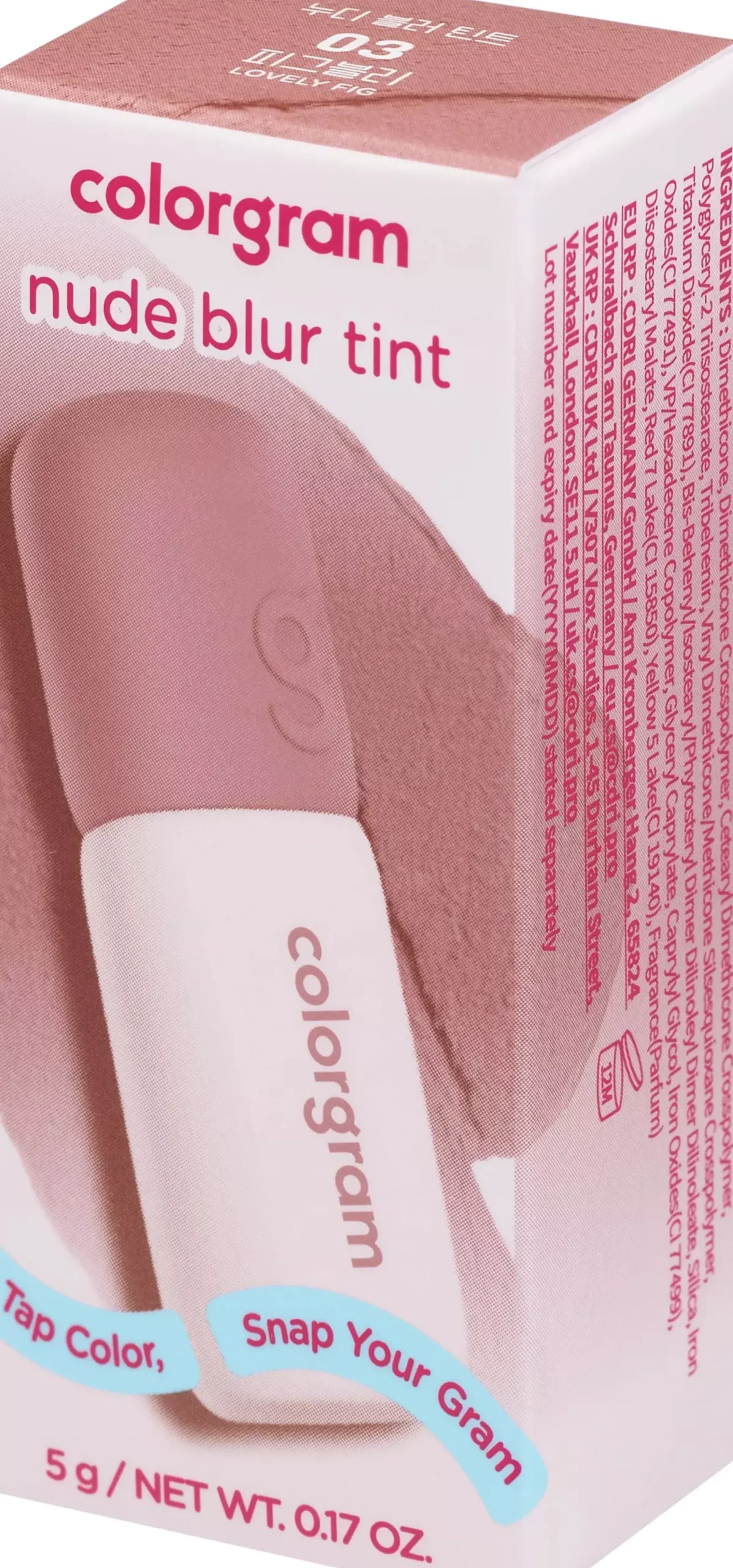 Colorgram Nude Blur Tint 12 Bloody Plum