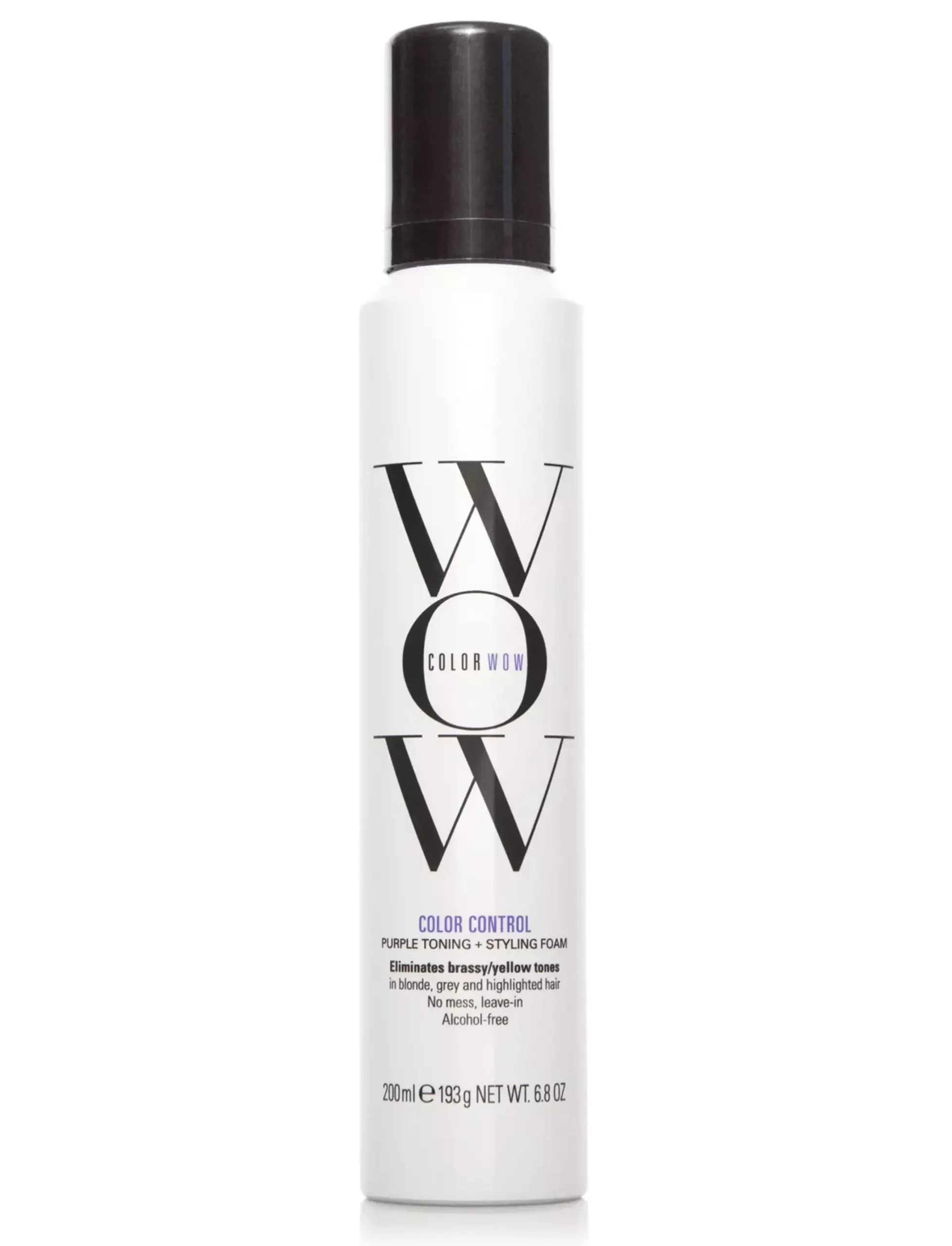 Color Wow Brass Banned Correct & Perfect Mousse For Blond 200 ml