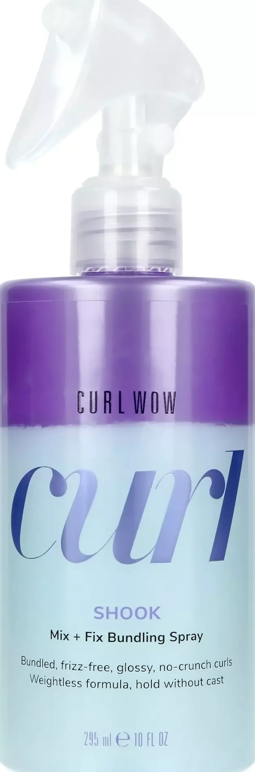 Color WowCurl Curl Wow Shook Epic Curl Perfector 295 ml
