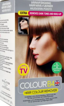 ColourB4 Haircolour Remover Extra Strength 180 ml