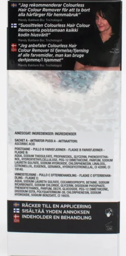 Colourless Haircolour Remover Max Effect