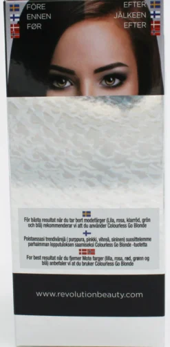 Colourless Haircolour Remover Max Effect