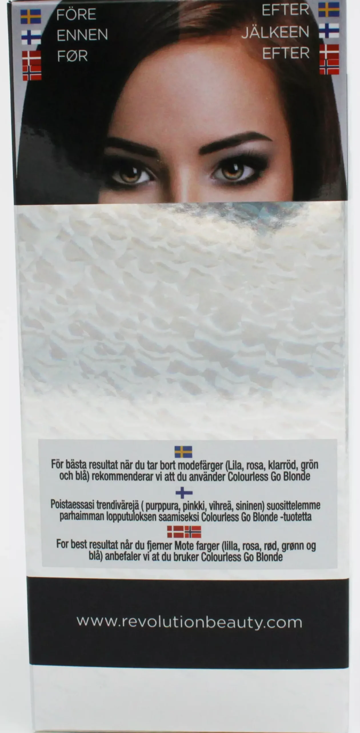 Colourless Haircolour Remover Max Effect