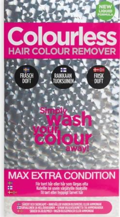 Colourless Max Condition Hair Colour Remover