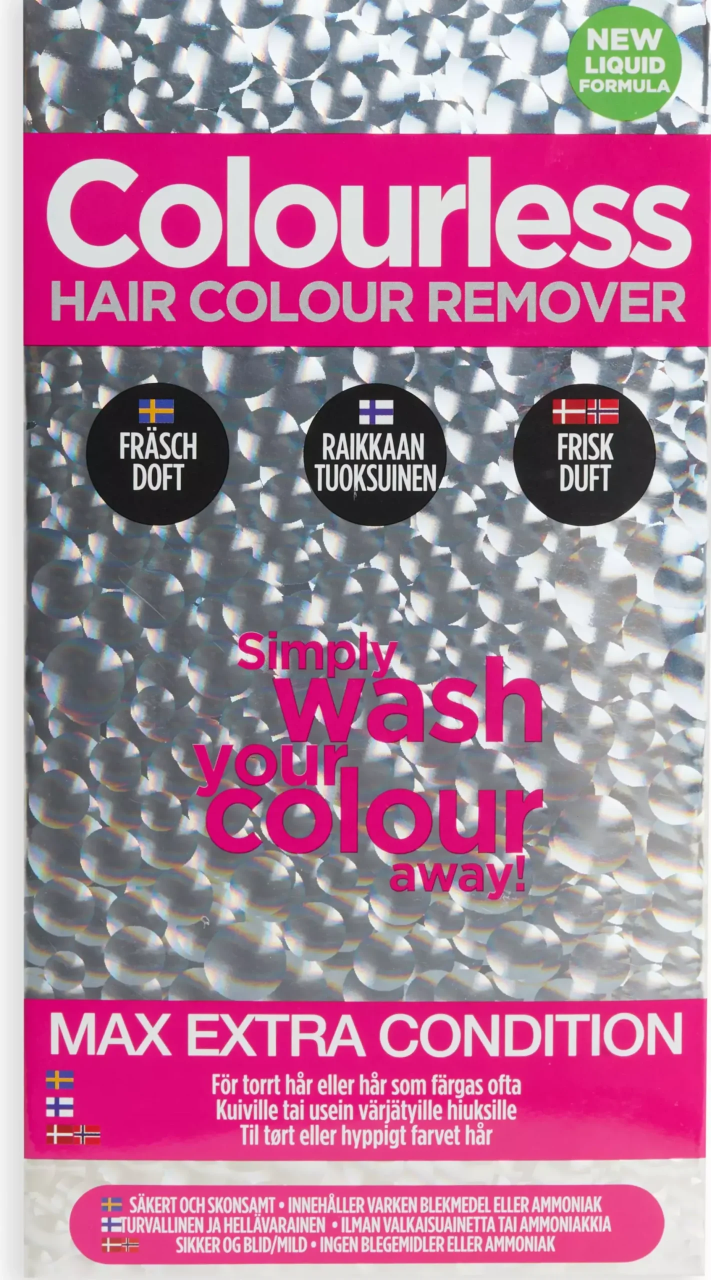 Colourless Max Condition Hair Colour Remover