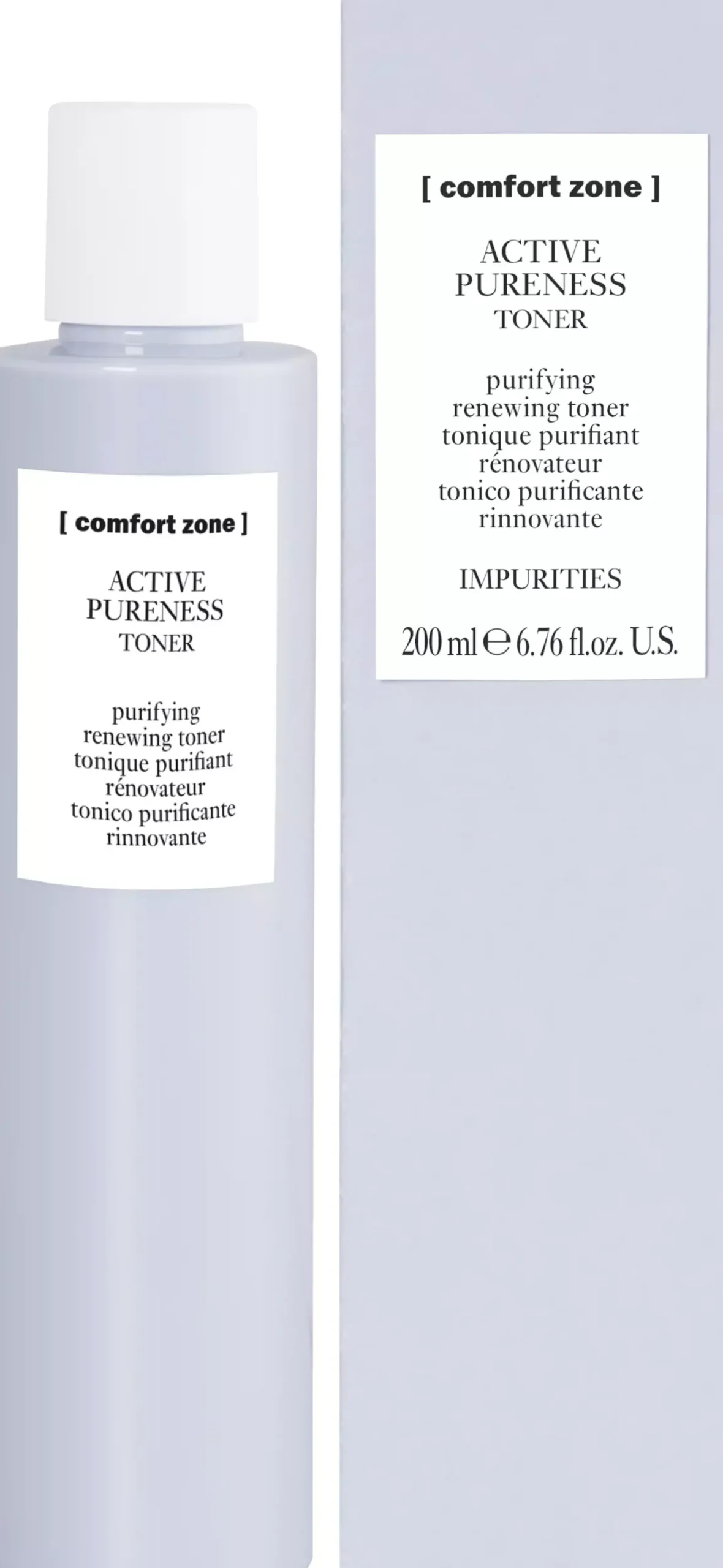 Comfort ZoneActive Purness Active Pureness Toner 200 ml