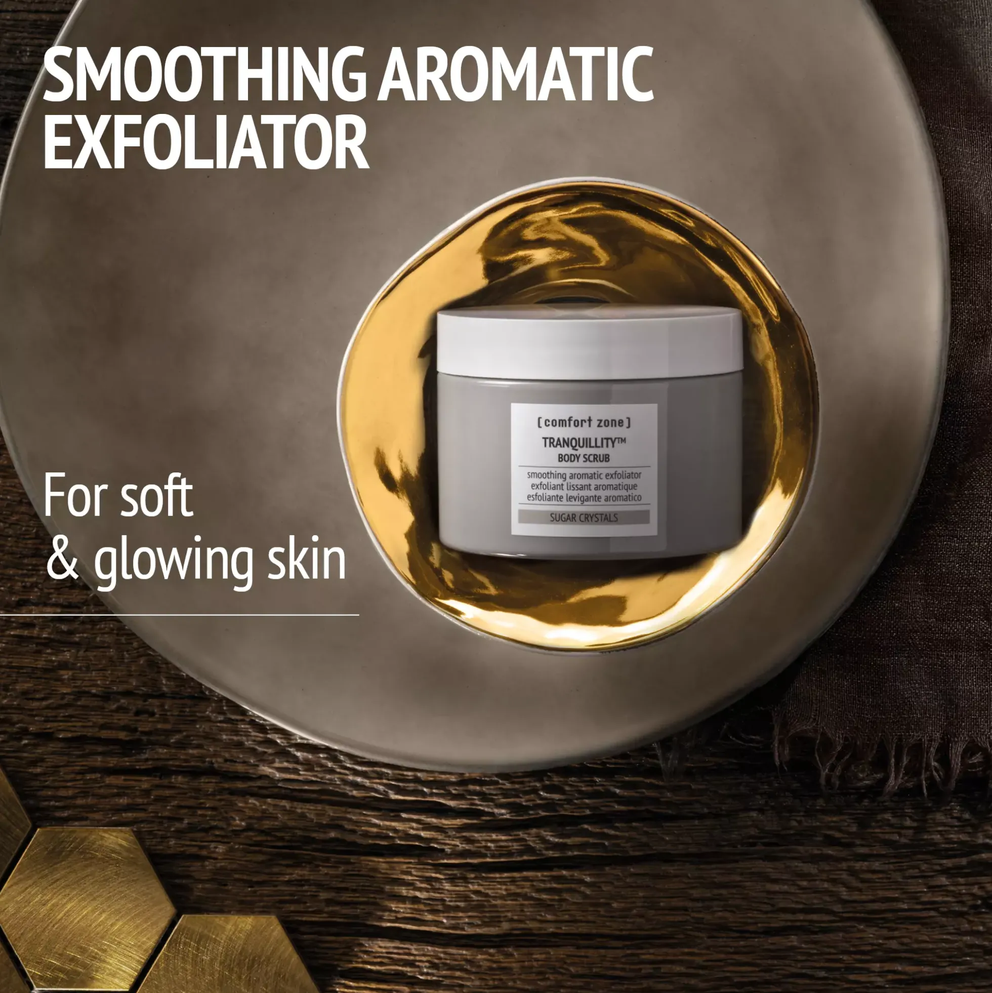 Comfort Zone Tranquillity Body Scrub 270 ml
