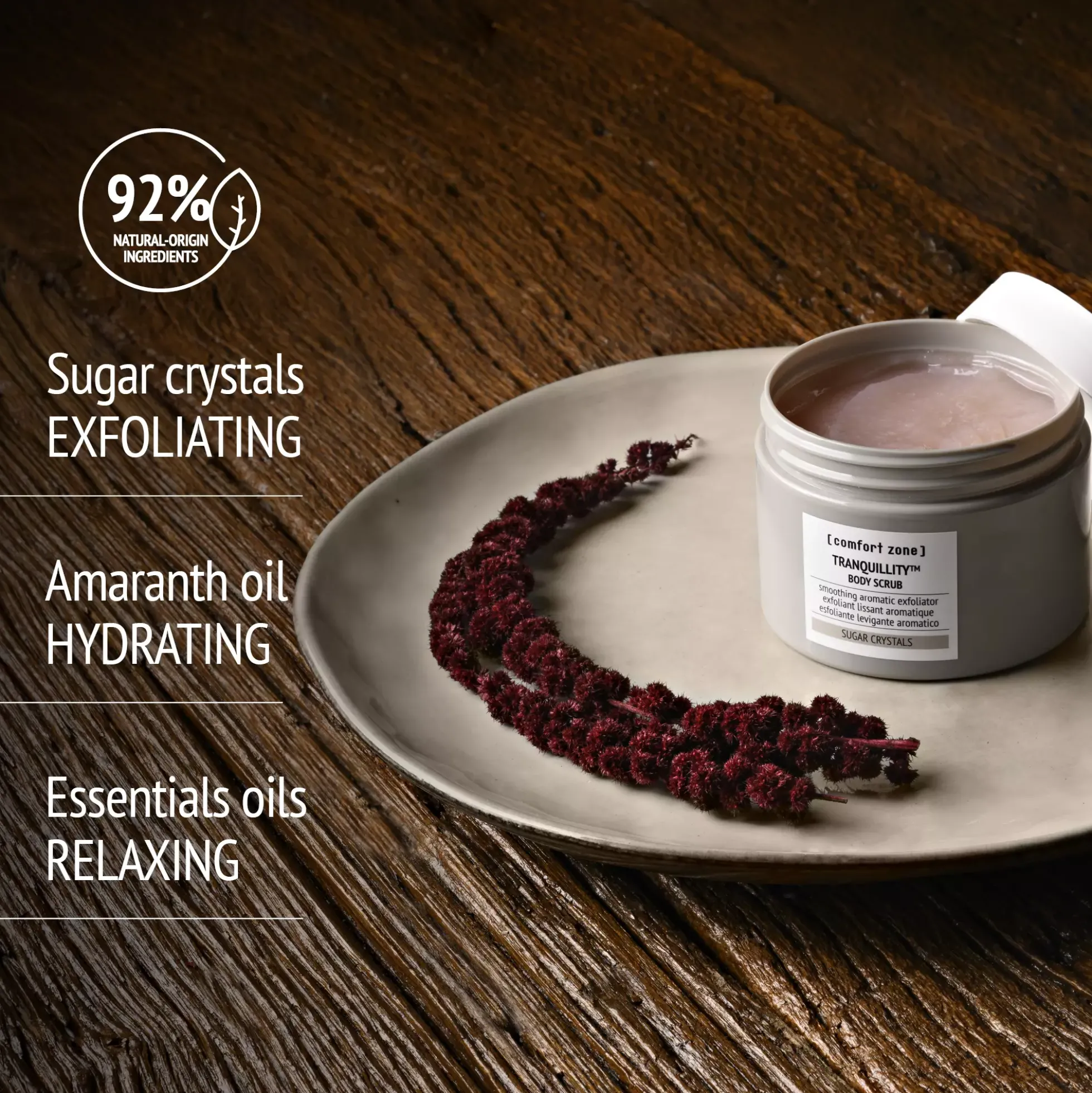 Comfort Zone Tranquillity Body Scrub 270 ml