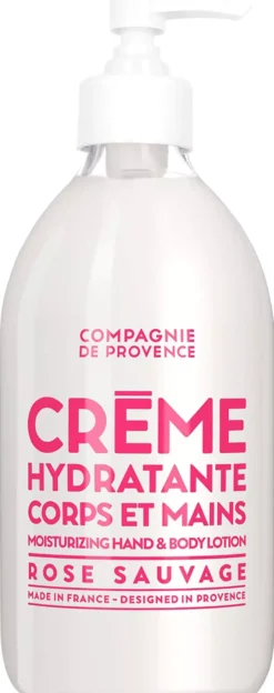 Compagnie de ProvenceExtra Pur Moisturizing Hand & Body Lotion Wild Rose 300 ml