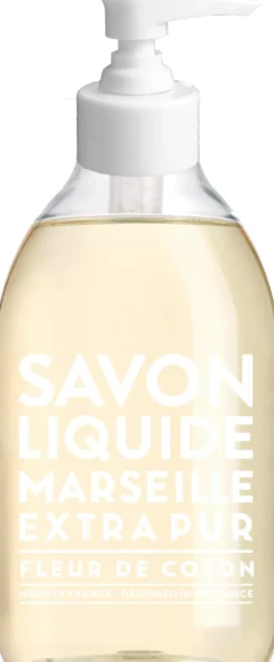 Compagnie de Provence Liquid Marseille Soap Cotton Flower 300 ml