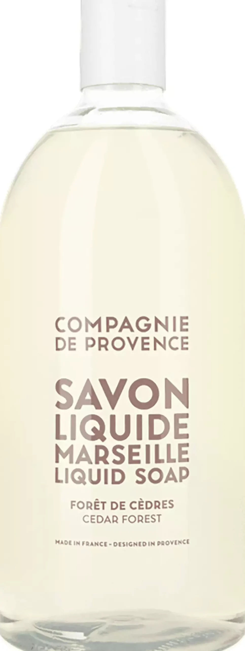 Compagnie de Provence Liquid Marseille Soap Cedar Forest Refill 1000 ml