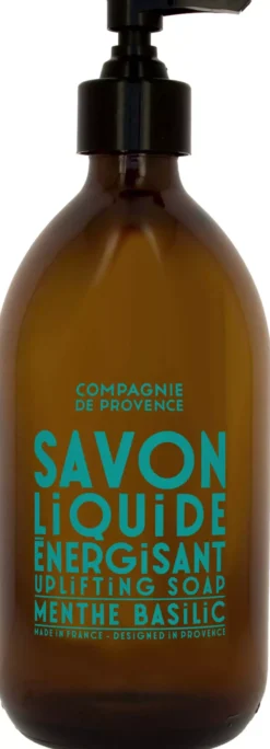 Compagnie de Provence Liquid Marseille Soap Mint Basil 495 ml