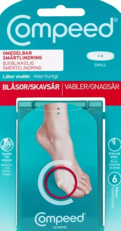 Compeed Blåsor Skavsår S