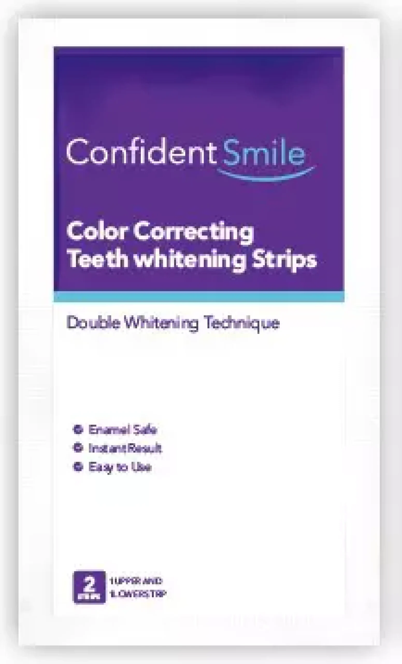 ConfidentSmile Color Correcting Teeth whitening Strips 28 st