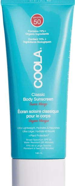COOLA Classic Body Lotion Guava Mango SPF 50 148 ml