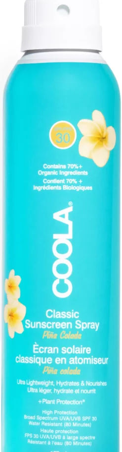 COOLA Classic Body Spray Piña Colada SPF 30 177 ml