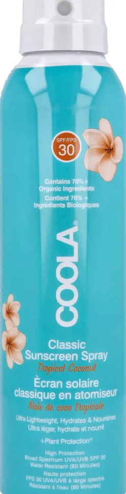COOLAClassic Classic Body Spray Tropical Coconut SPF 30 177 ml