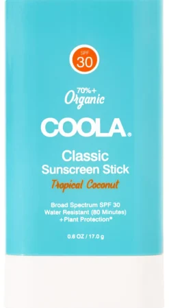 COOLA Classic Sunscreen Stick Tropical Coconut SPF 30 17 g