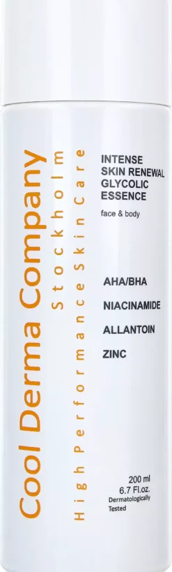 Cool DermaSkin Fitness Intense skin renewal glycolic essence 200 ml