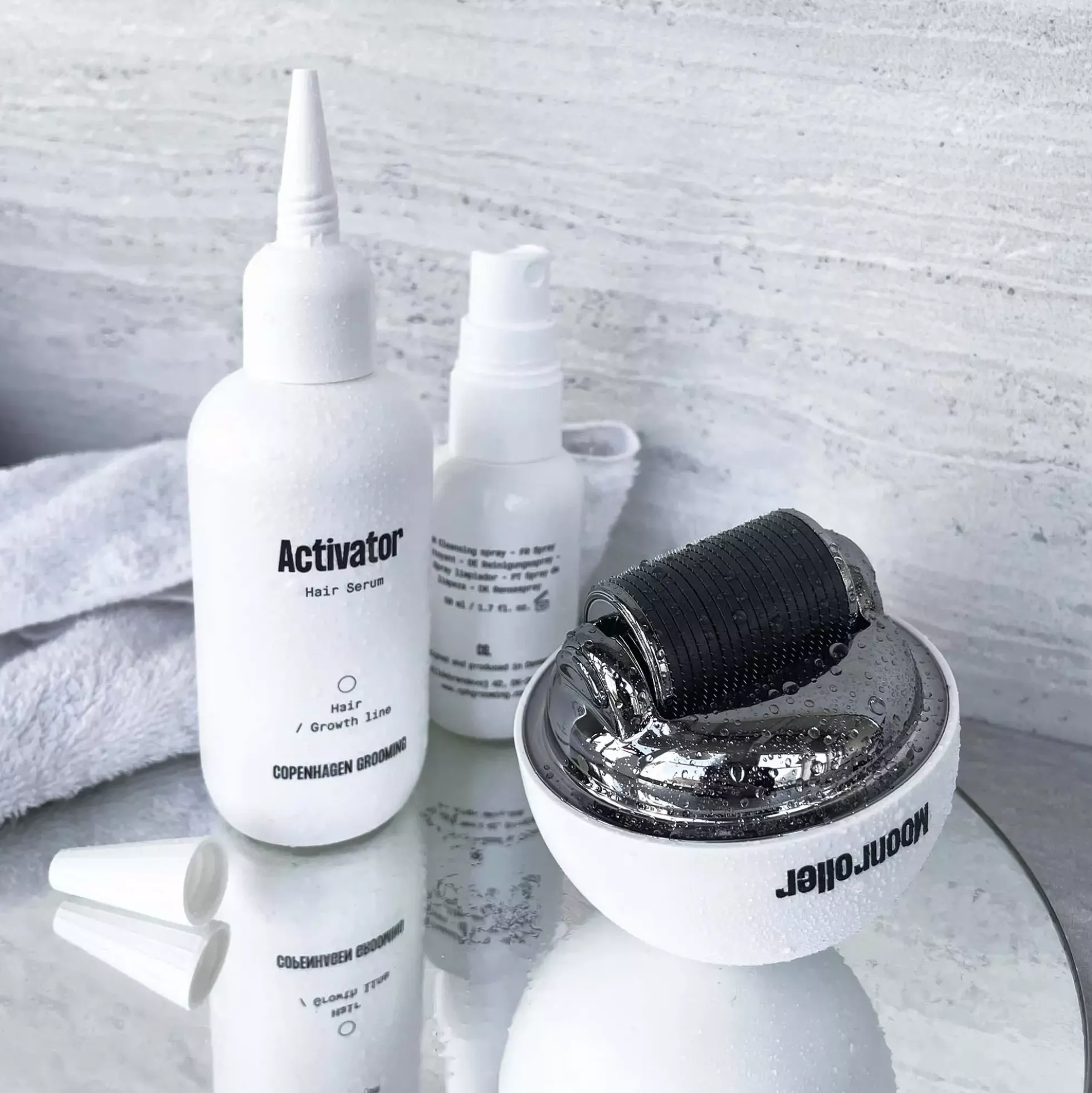 Copenhagen GroomingHair The Hair Growth Kit