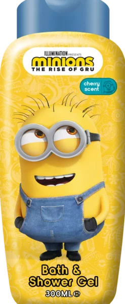 Corsair Minions Bath & Shower Gel 300 ml
