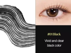Cosnori Perfect Setting Waterproof Mascara 01 Black
