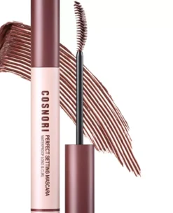 Cosnori Perfect Setting Waterproof Mascara 03 Rosy Brown