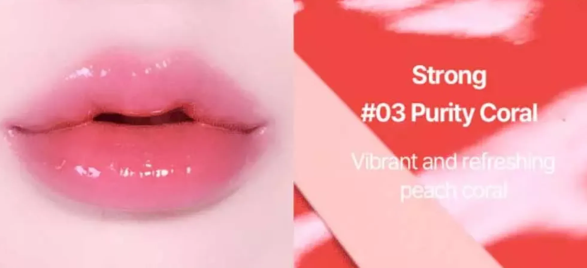 Cosnori Water-Full Lip Plumper Strong 02 Lovable Pink