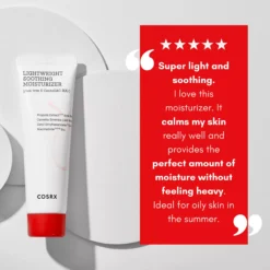 COSRXAC Collection Lightweight Soothing Moisturizer 80 ml