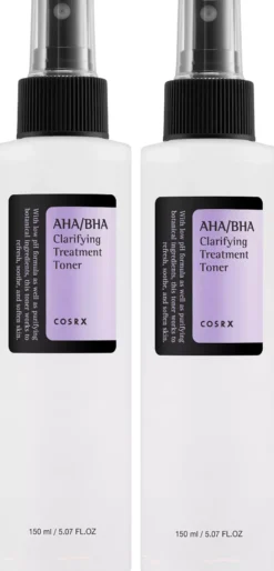 COSRX AHA/BHA Clarifying Treatment Toner Duo 2x150 ml