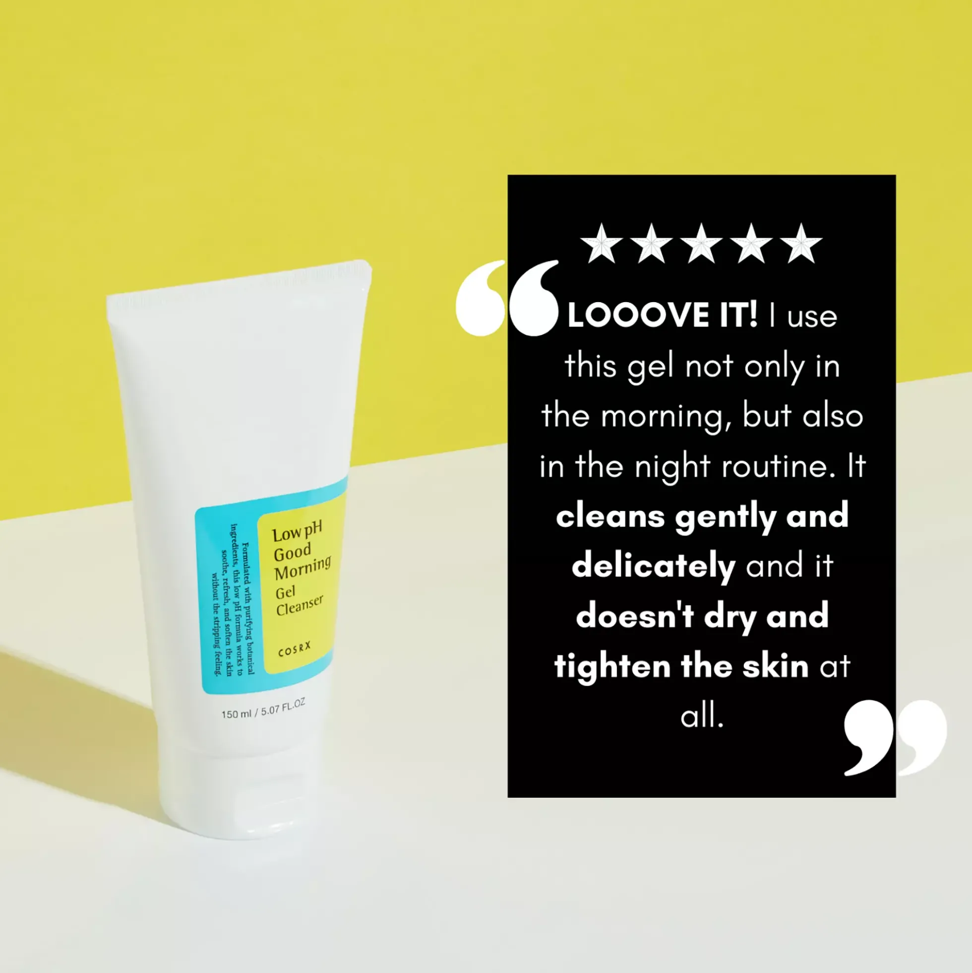 COSRX Low pH Good Morning Gel Cleanser 150 ml