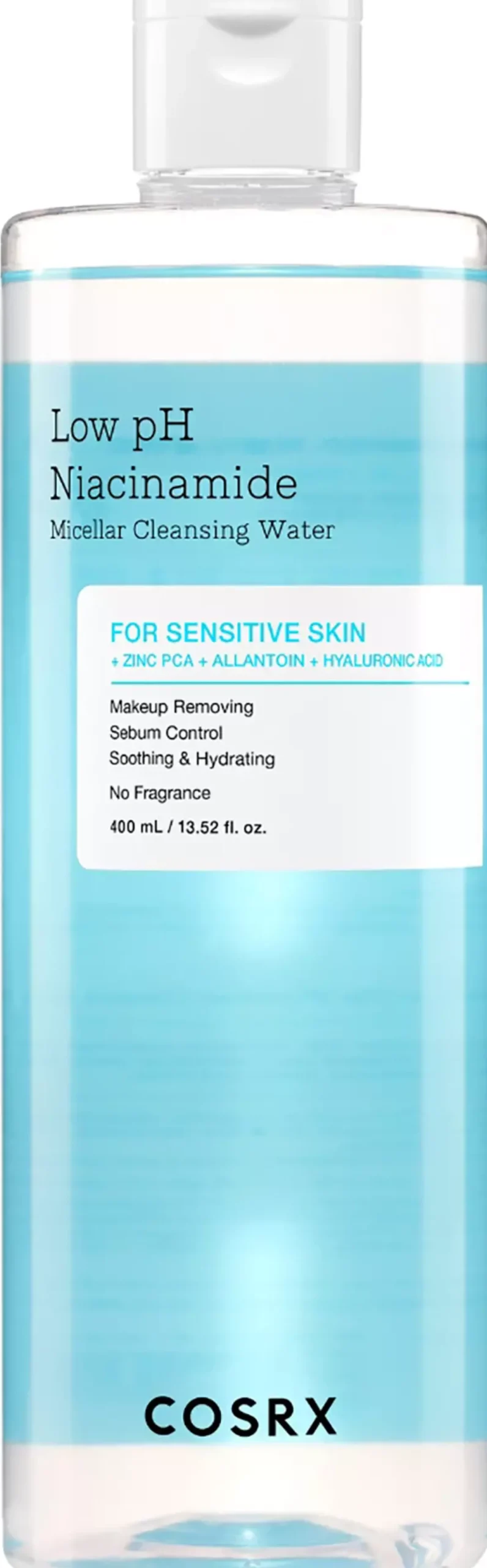 COSRX Low pH Niacinamide Micellar Cleansing Water 400 ml