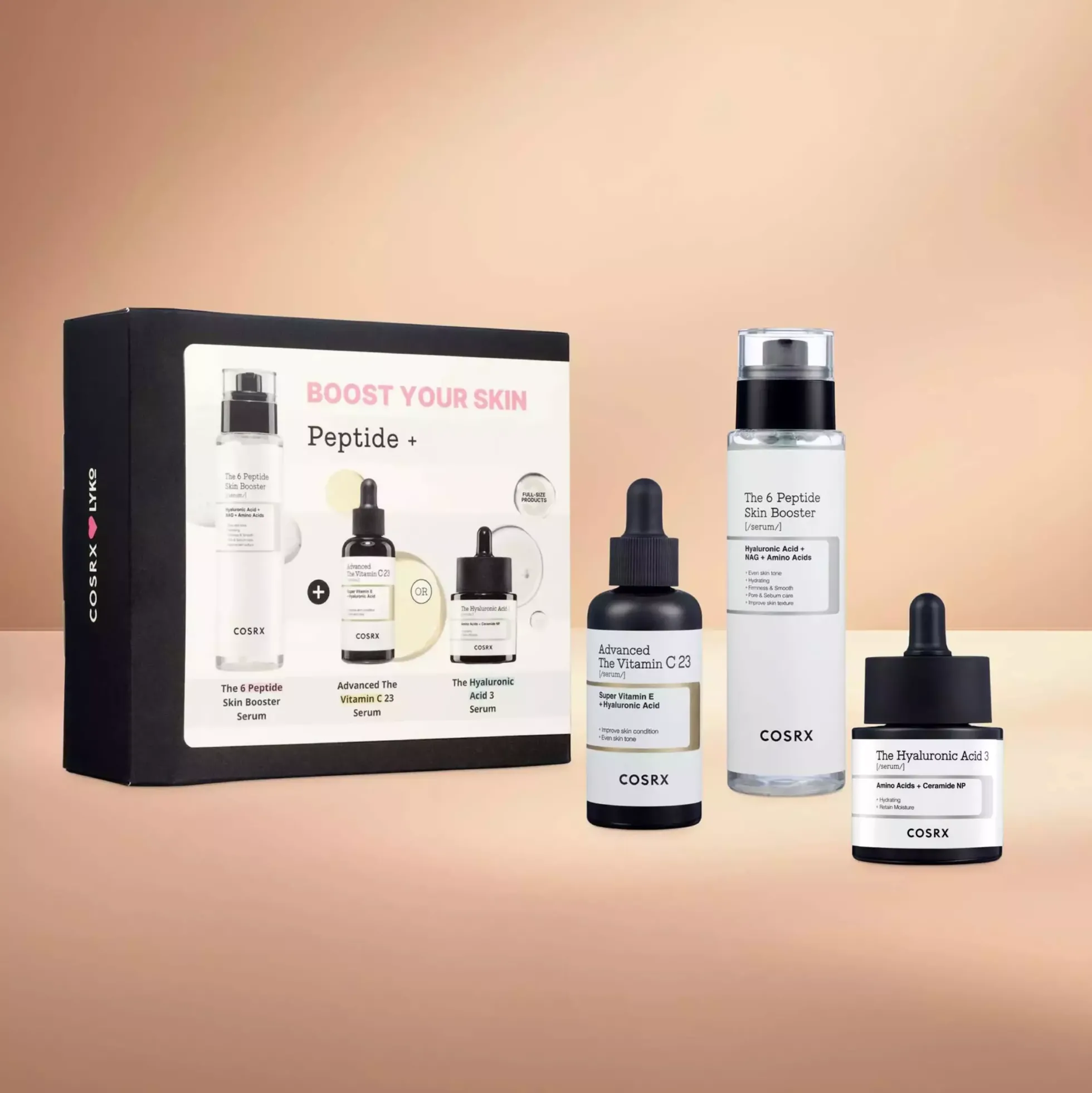 COSRX <3 Lyko - Boost Your Skin