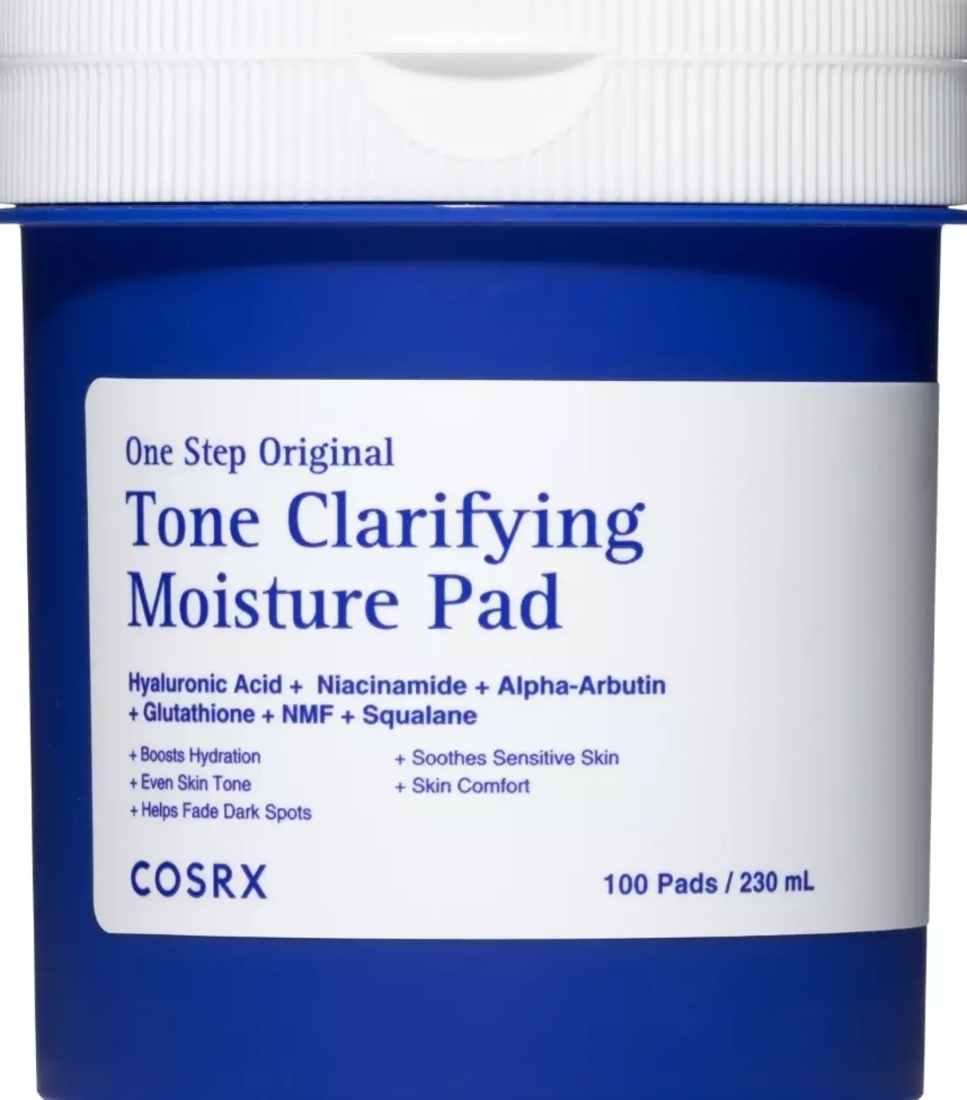 COSRX One Step Original Tone Clarifying Moisture Pad 100 st